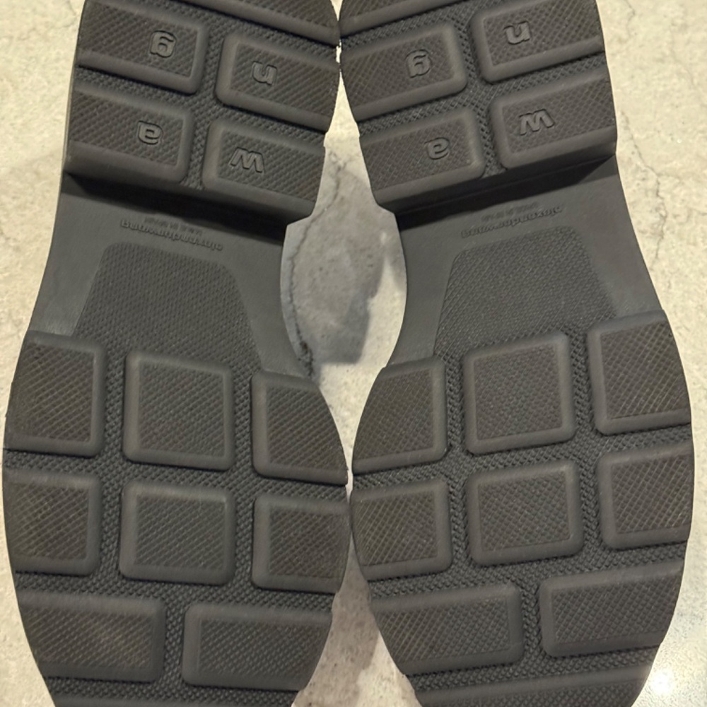 ALEXANDER WANG Platform Lug Sole Loafers, Size EU 40, NEW! WORE ONCE! - Picture 7 of 16